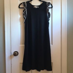 5/$20! Loft black swing dress.  MP.